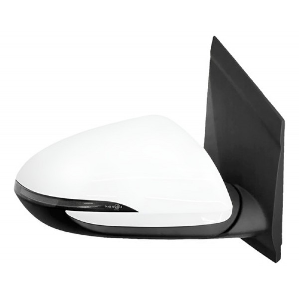 Retrovisor Externo Hb20 2020 2021 22 2023 Eletrico Com Pisca