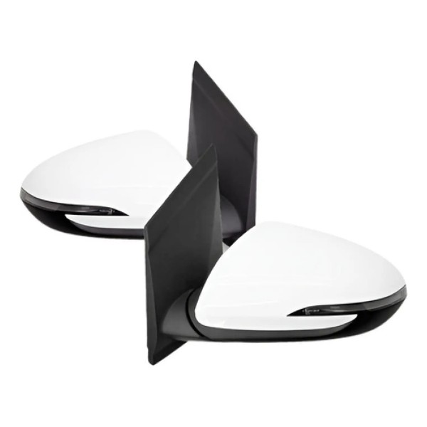 Par Retrovisor Externo Hb20 2020 A 2023 Eletrico Com Pisca