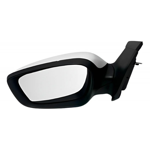 Retrovisor Externo Hb20 2012 A 2019 Branco Eletrico