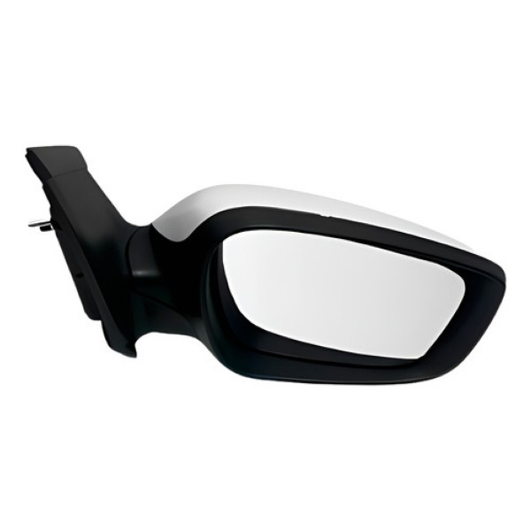 Retrovisor Externo Hb20 2012 A 2019 Branco Eletrico