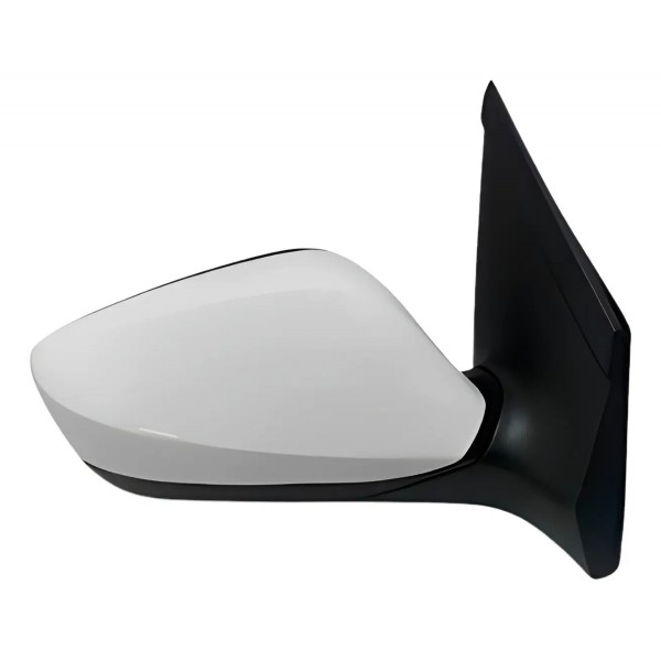 Retrovisor Externo Hb20 2012 A 2019 Branco Eletrico