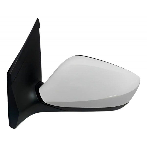 Retrovisor Externo Hb20 2012 A 2019 Branco Eletrico