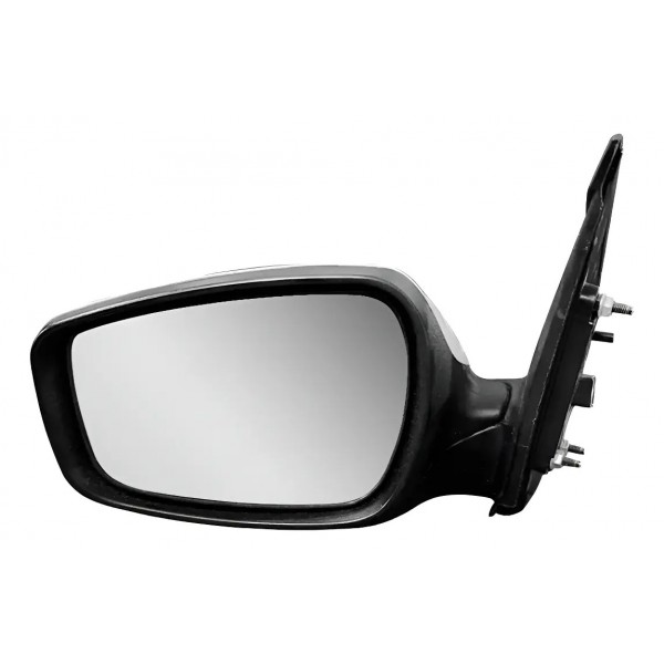 Retrovisor Hb20 2012 2013 2014 2019 Branco Elétrico Retrátil