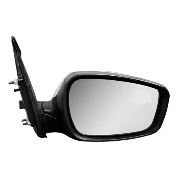 Retrovisor Hb20 2012 2013 2014 2019 Branco Elétrico Retrátil