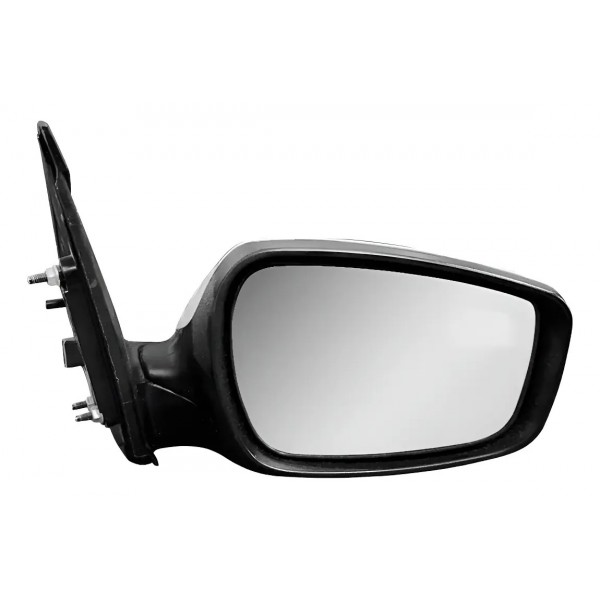 Retrovisor Hb20 2012 2013 2014 2019 Branco Elétrico Retrátil