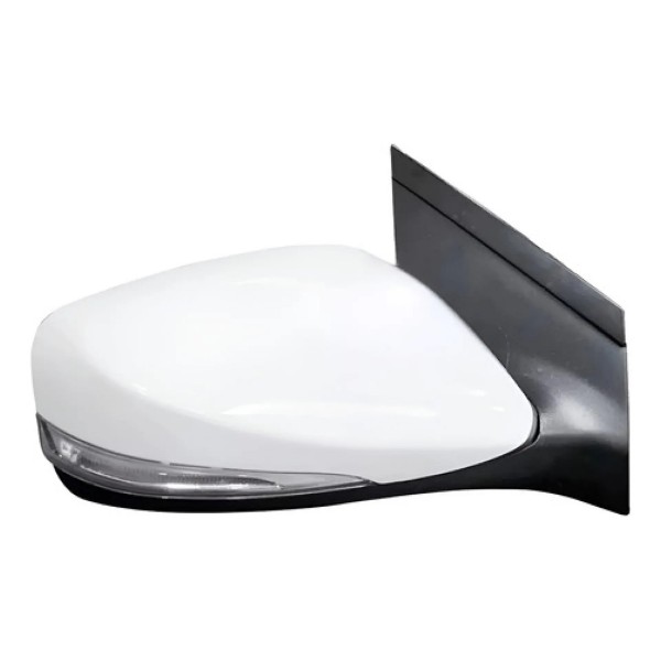 Retrovisor Hb20 2012 2013 2014 2019 Branco Elétrico Retrátil