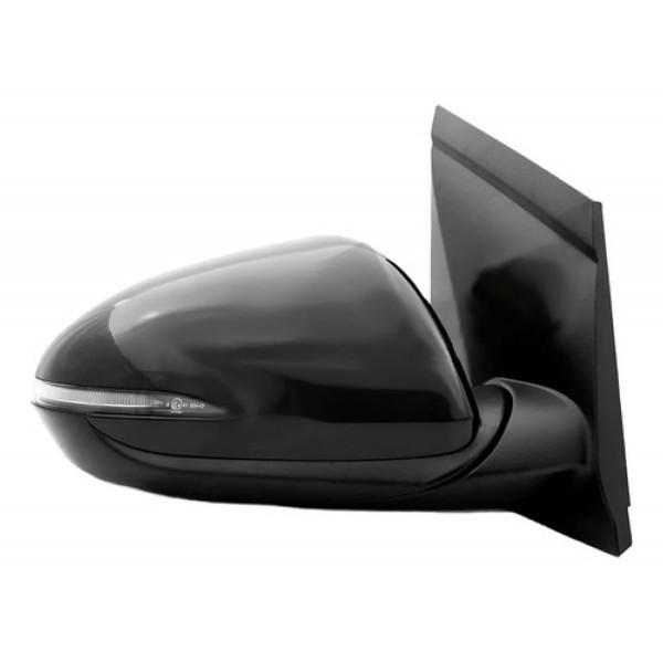 Retrovisor Elétrico Hb20 2020 A 2024 C/ Pisca Capa Preta