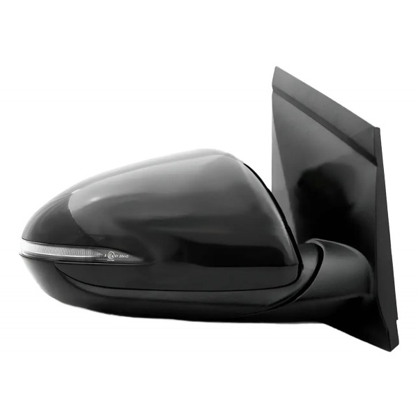 Retrovisor Elétrico Hb20 2020 A 2024 C/ Pisca Capa Preta