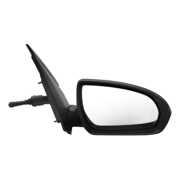 Retrovisor Hb20 2020 A 2024 C/ Controle Capa Texturizada