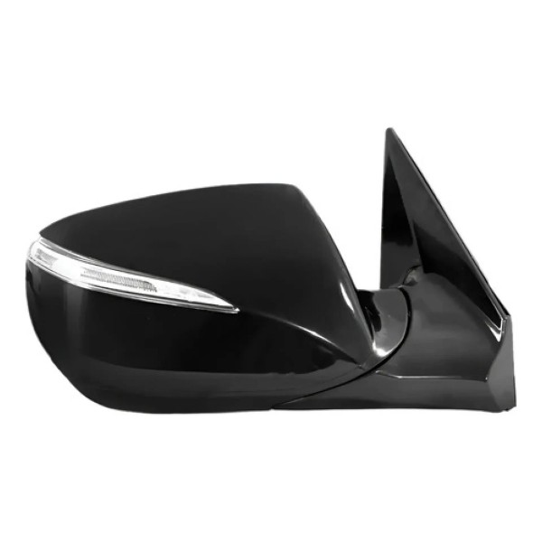 Retrovisor Santa Fe 2014 A 2019 Elétrico Retratil