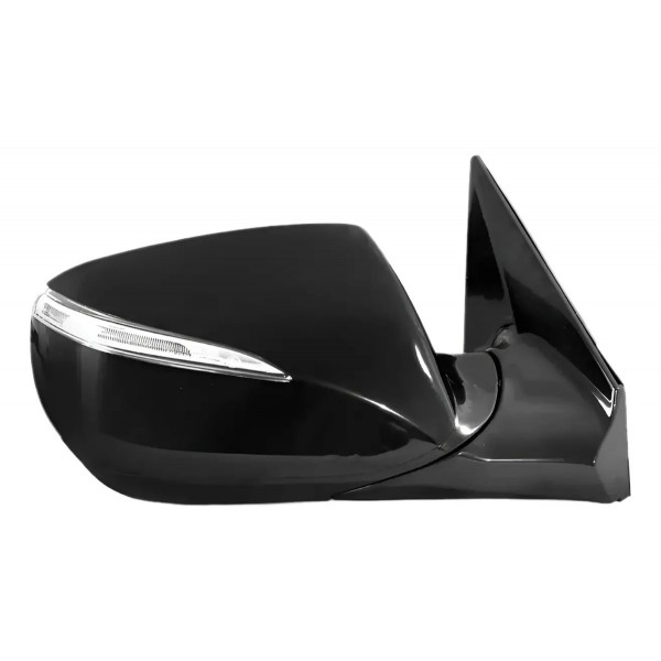 Retrovisor Santa Fe 2014 A 2019 Elétrico Retratil