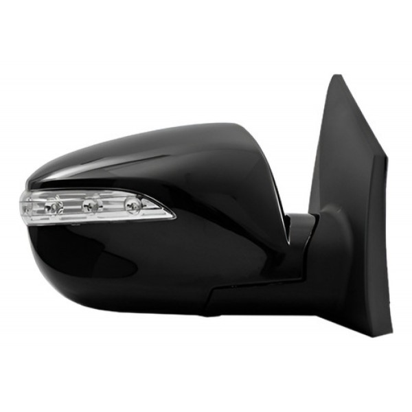 Par Retrovisor Para Hyundai Ix35  2010 11 2012 2013 Eletrico