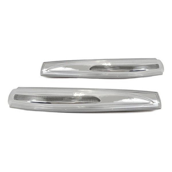 Par Pisca Retrovisor Santa Fe 2014 A 2019