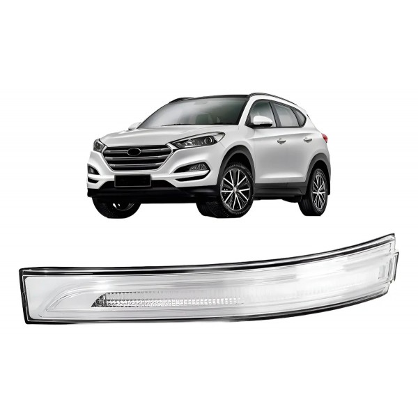 Pisca Retrovisor Tucson 2017 2018 2019 20 21 2022 2023 2024