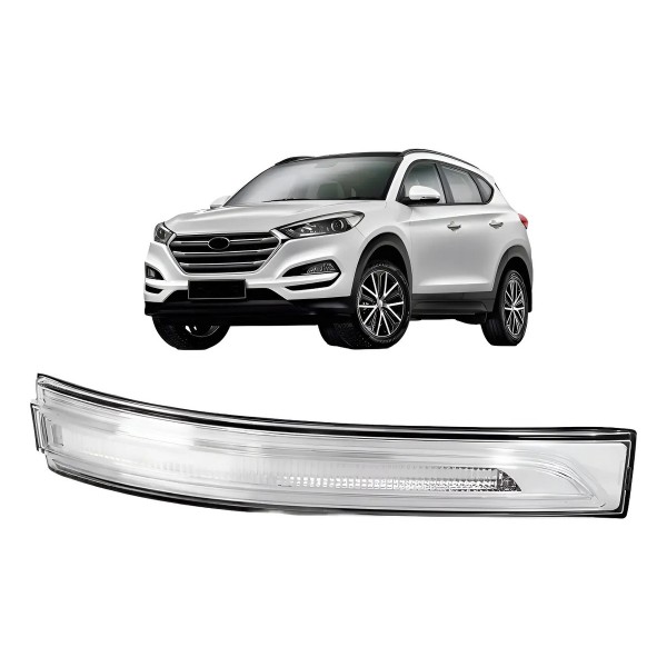 Pisca Retrovisor Tucson 2017 2018 2019 20 21 2022 2023 2024