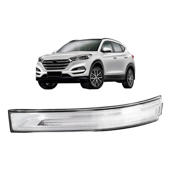 Pisca Retrovisor Tucson 2017 2018 2019 20 21 2022 2023 2024