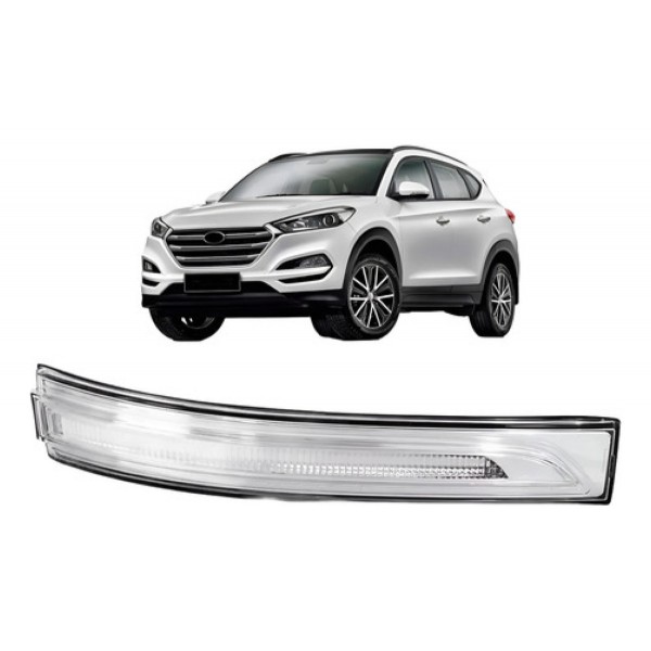 Pisca Retrovisor Tucson 2017 2018 2019 20 21 2022 2023 2024