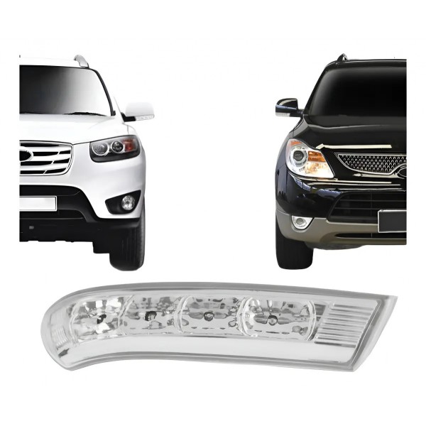 Pisca Retrovisor Vera Cruz Santa Fe 2010 2011 2012 2013