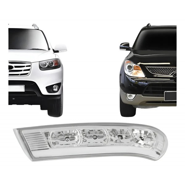 Pisca Retrovisor Vera Cruz Santa Fe 2010 2011 2012 2013