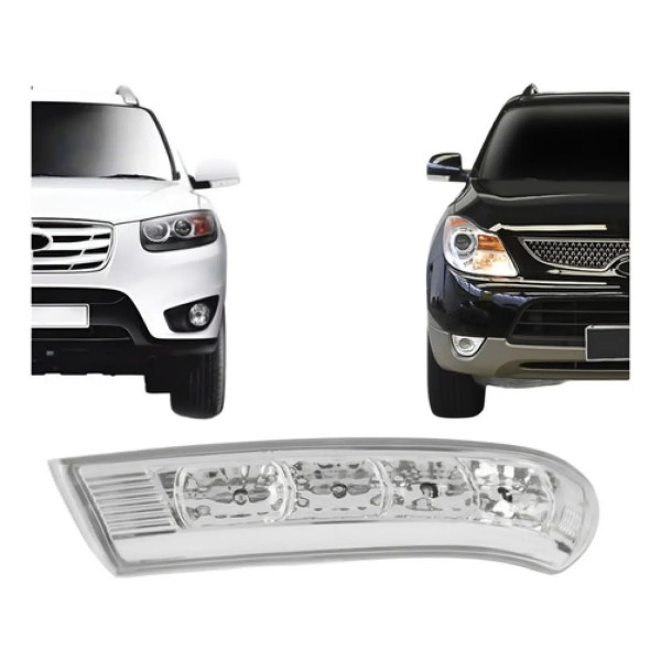 Pisca Retrovisor Vera Cruz Santa Fe 2010 2011 2012 2013