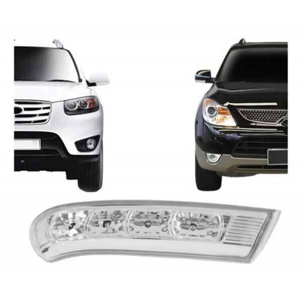 Pisca Retrovisor Vera Cruz Santa Fe 2010 2011 2012 2013