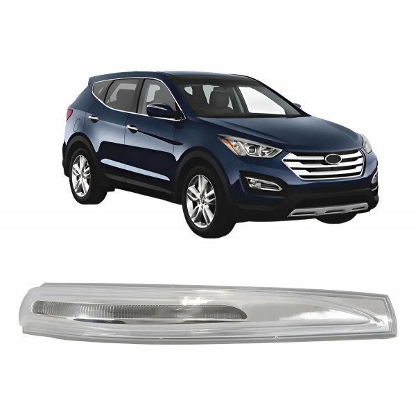 Pisca Retrovisor Santa Fe 2014 A 2019