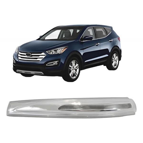 Pisca Retrovisor Santa Fe 2014 A 2019