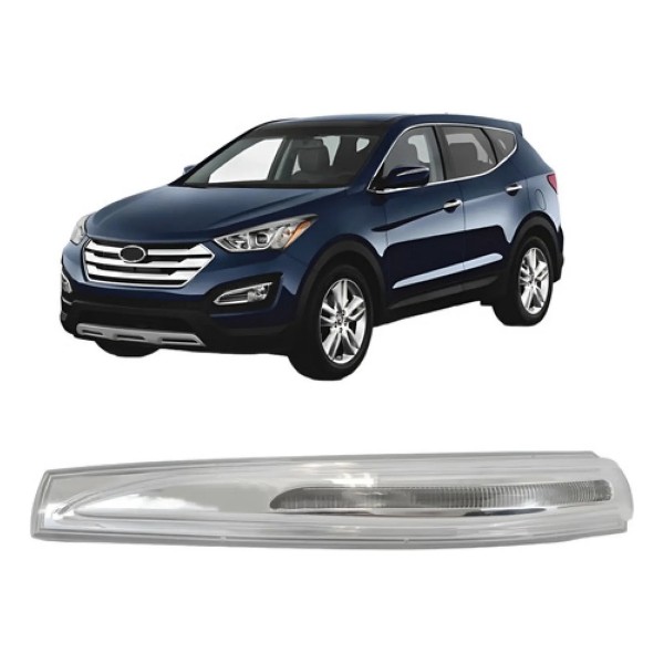Pisca Retrovisor Santa Fe 2014 A 2019