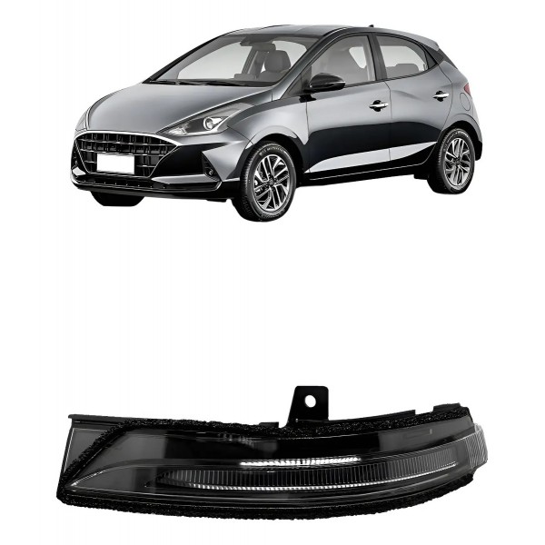 Pisca Retrovisor Hb20 2020 A 2022