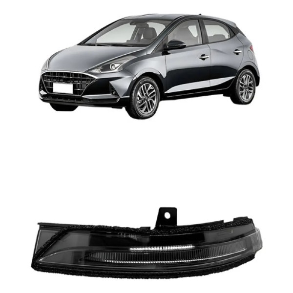 Pisca Retrovisor Hb20 2020 A 2022