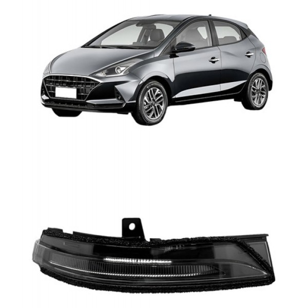 Pisca Retrovisor Hb20 2020 A 2022