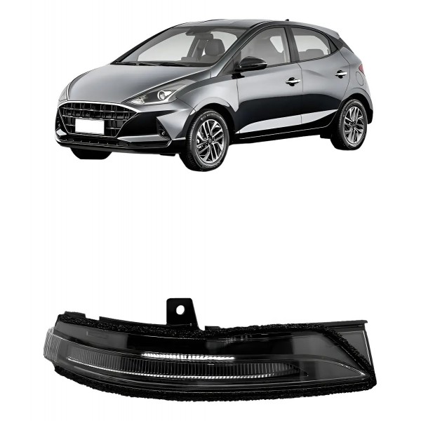 Pisca Retrovisor Hb20 2020 A 2022