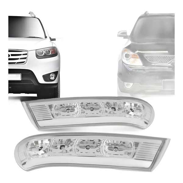 Par Pisca Retrovisor Vera Cruz 2009 2010 2011
