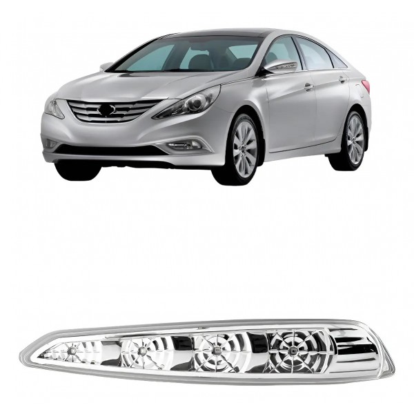 Pisca Retrovisor Para Hyundai Sonata 2011 Até 2014
