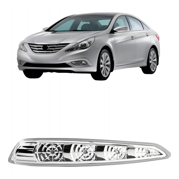 Pisca Retrovisor Para Hyundai Sonata 2011 Até 2014