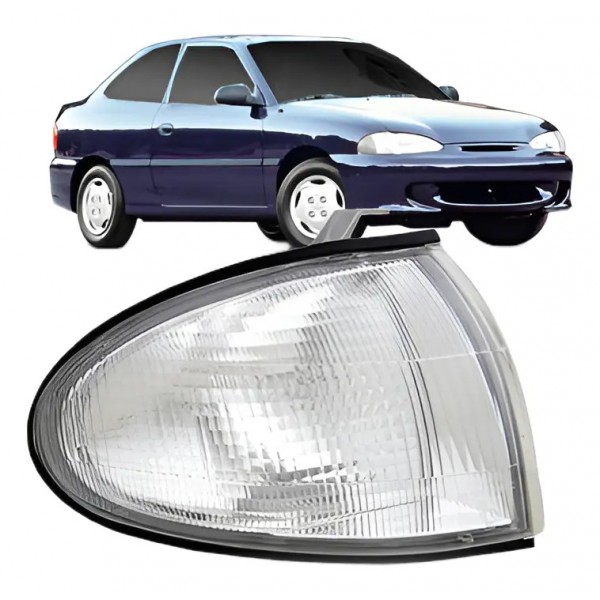 Pisca Lanterna Diant Para Hyundai Accent 94 A 97 2 Portas