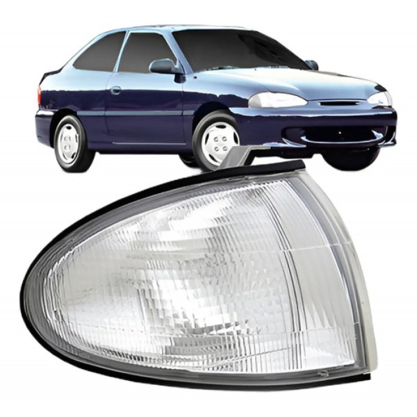 Pisca Lanterna Diant Para Hyundai Accent 94 A 97 2 Portas
