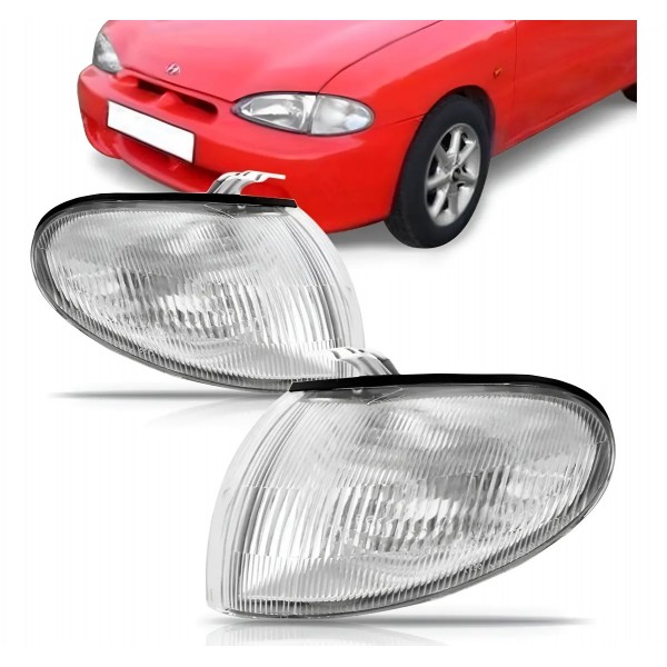 Pisca Lanterna Dianteira Accent 94 95 96 97 2 Portas