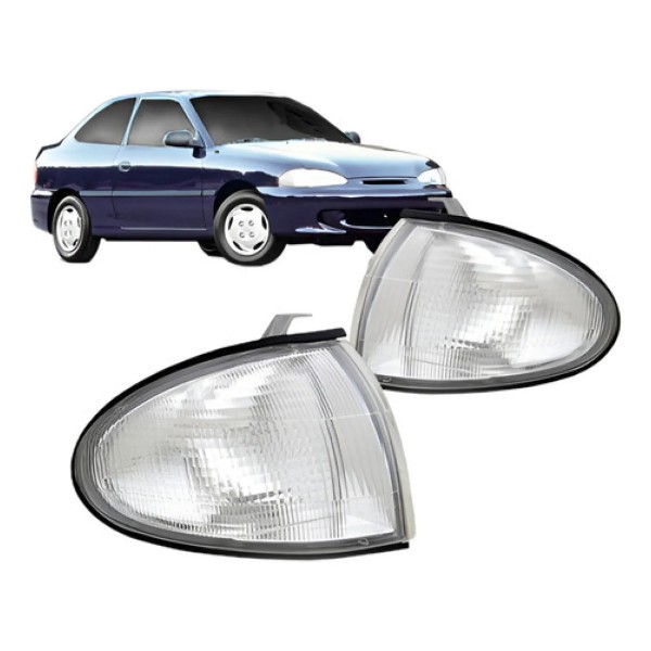 Pisca Lanterna Dianteira Accent 1994 95 96 1997 2 Portas