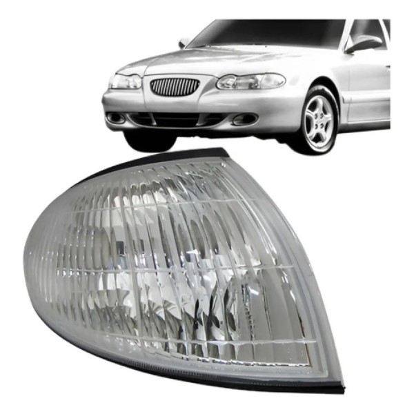 Pisca Lanterna Dianteira Para Hyundai Sonata 1996 1997
