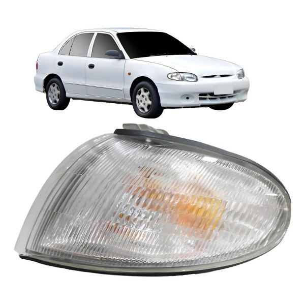 Pisca Lanterna Dianteira Hyundai Accent 94 95 96 97 4 Portas