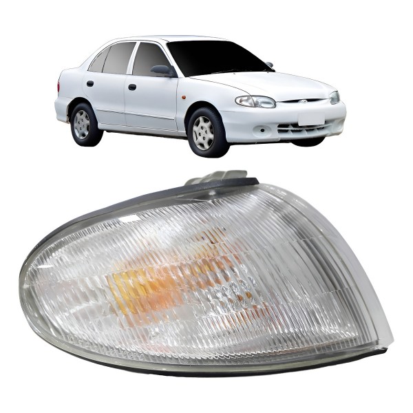 Pisca Lanterna Dianteira Hyundai Accent 94 95 96 97 4 Portas