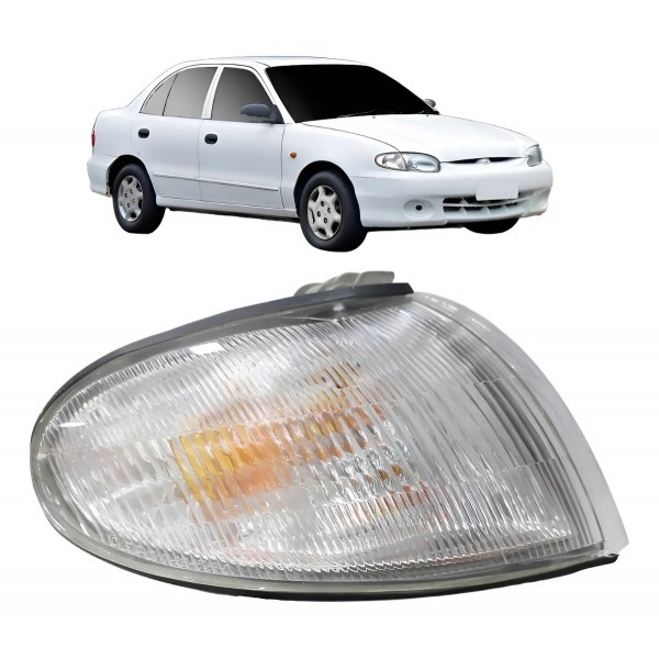 Pisca Lanterna Dianteira Accent 1994 1995 1996 1997 4 Portas
