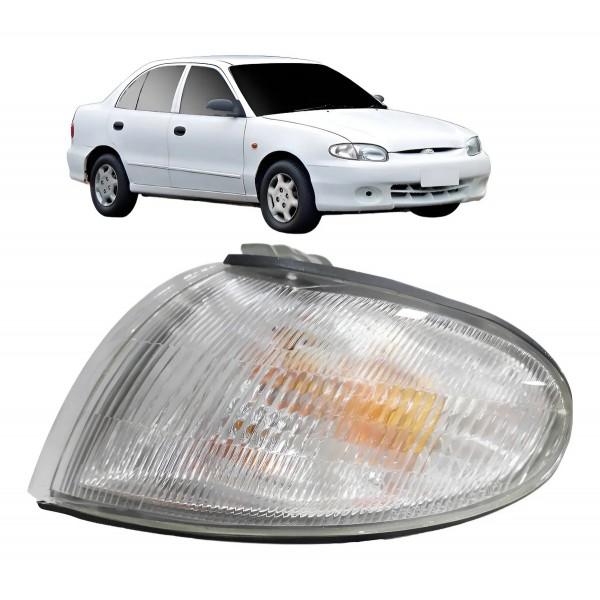 Pisca Lanterna Dianteira Accent 94 95 96 97 4 Portas