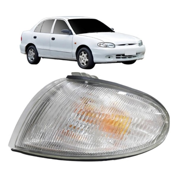 Pisca Lanterna Dianteira Accent 94 95 96 97 4 Portas