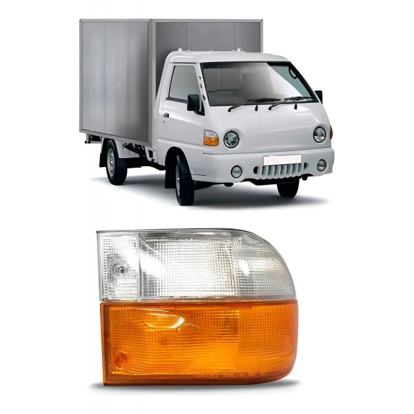 Pisca Seta Shehzore (h100 Porter) Desde 1999 Direito - Direito Bicolor