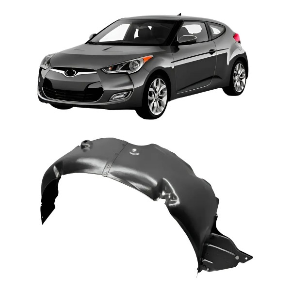 Parabarro Dianteiro Veloster 2012 2013 2014 2015
