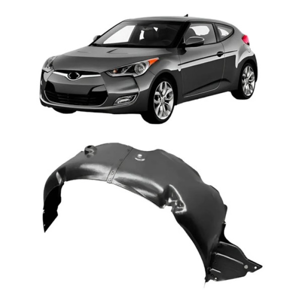 Parabarro Dianteiro Veloster 2012 2013 2014 2015