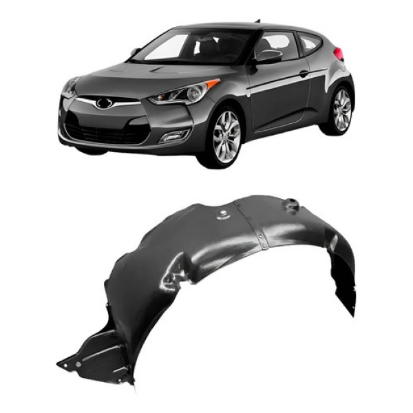 Parabarro Dianteiro Veloster 2012 2013 2014 2015