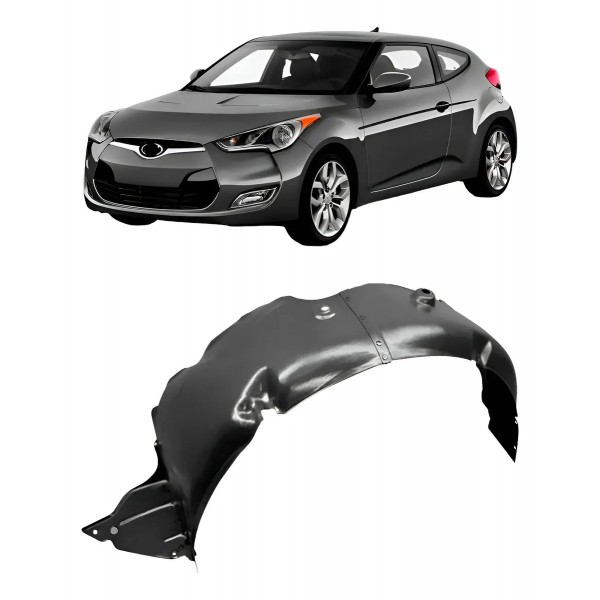 Parabarro Dianteiro Veloster 2012 2013 2014 2015